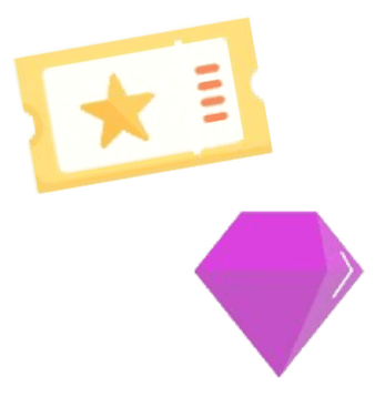 Tickets & Diamonds Icon